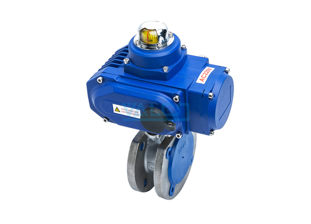 O que uma válvula elétrica faz?