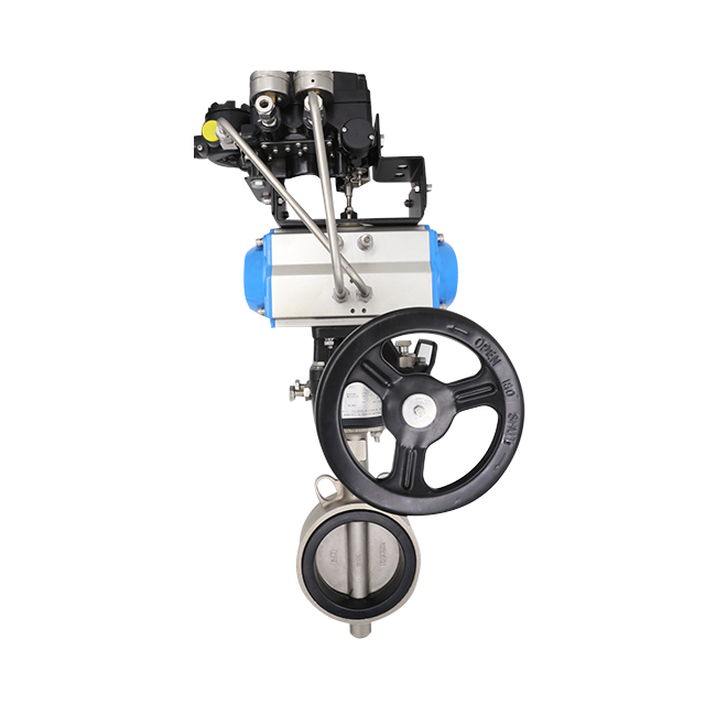 Otimizando Operações HVAC com Atuadores Pneumáticos Rotativos