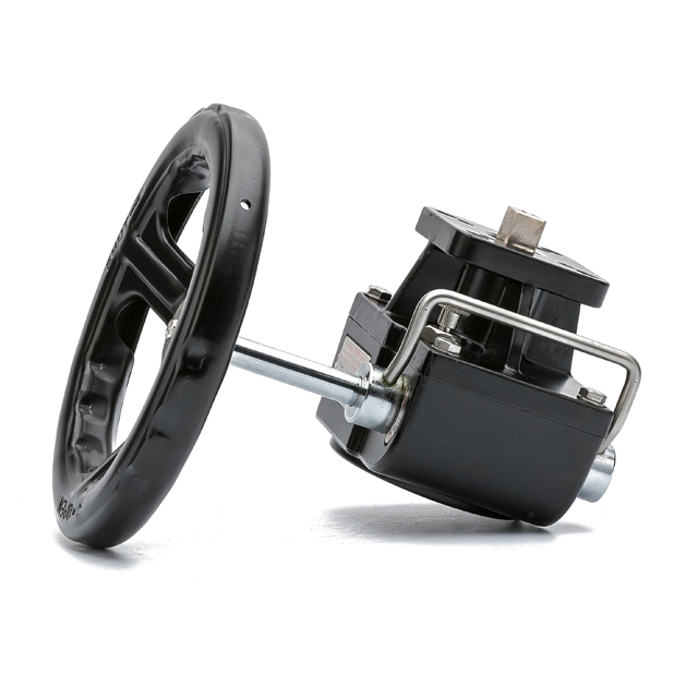 Caixa de engrenagens manual de acionamento manual da turbina para atuador pneumático de válvula