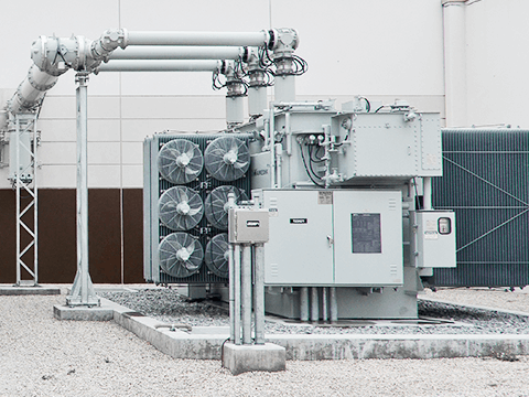 Atuador Elétrico Inteligente de SUPER Torque 600kNm